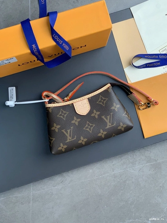 WIS Pouch Delightful LOUIS Pochette VUITTON Mini Monogram 1003